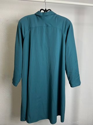 Trench vintage donna azzurro taglia L