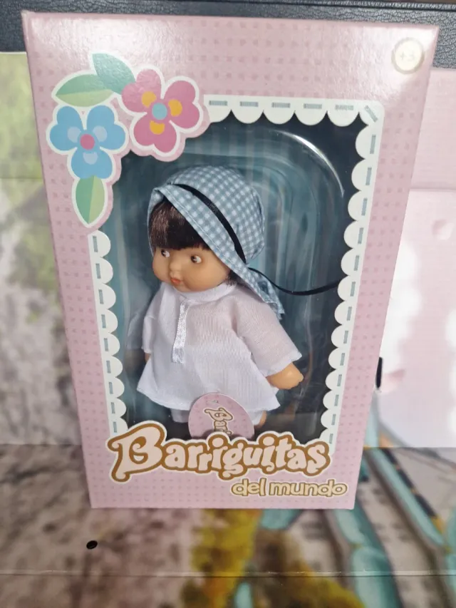Muñeca Barriguitas del Mundo