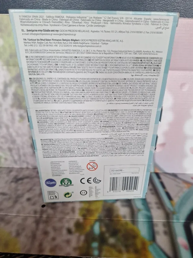 Muñeca Barriguitas del Mundo