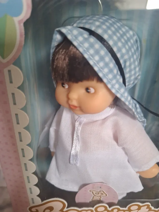 Muñeca Barriguitas del Mundo