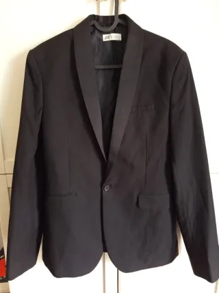 Americana chico H&M negra