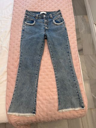 Pantalón vaquero Scalpers campana