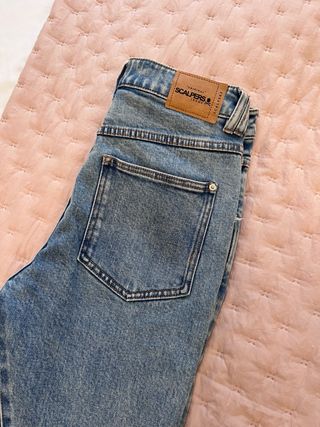 Pantalón vaquero Scalpers campana