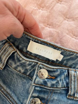 Pantalón vaquero Scalpers campana