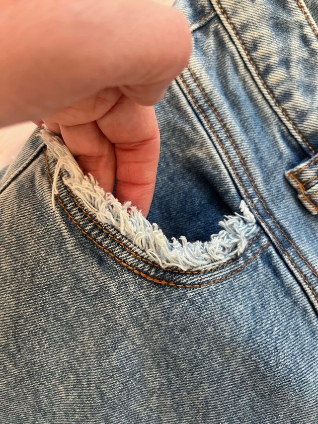 Pantalón vaquero Scalpers campana