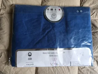 Completo letto matrimoniale cotone