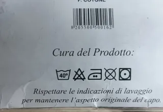 Completo letto matrimoniale cotone