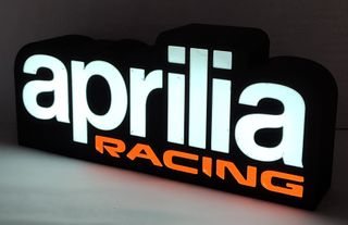 Lámpara LED Logo Aprilia Racing 20% DESCUENTO