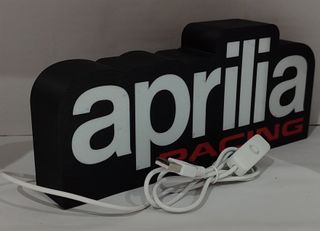 Lámpara LED Logo Aprilia Racing 20% DESCUENTO