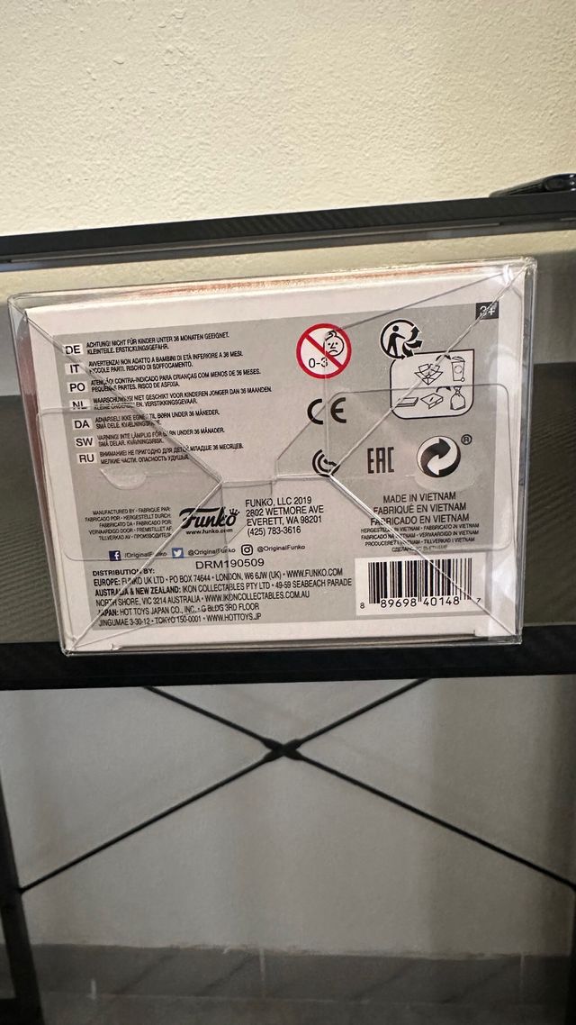 Funko Pop Gotenks Super Ghost Kamikaze Attack 634