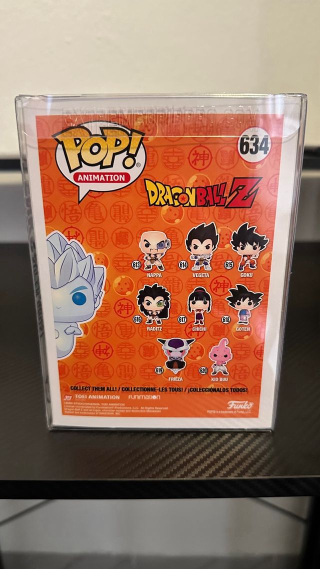 Funko Pop Gotenks Super Ghost Kamikaze Attack 634