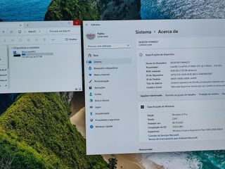 Fujitsu ESPRIMO i3-9100T RAM 8GB SSD 240Gb