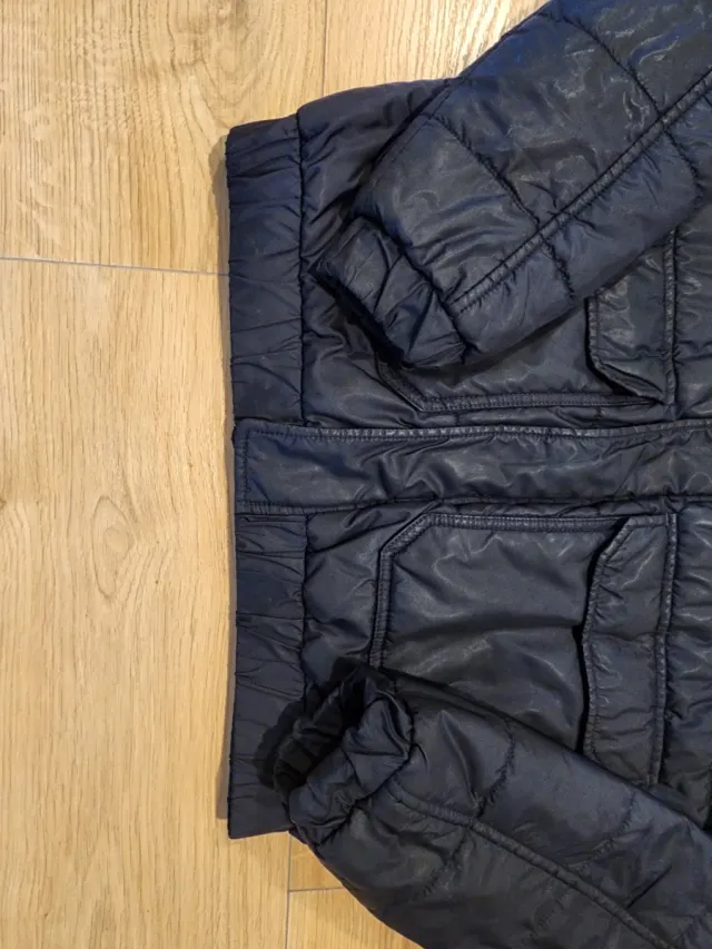 Abrigo Calvin Klein Azul Marino Talla S