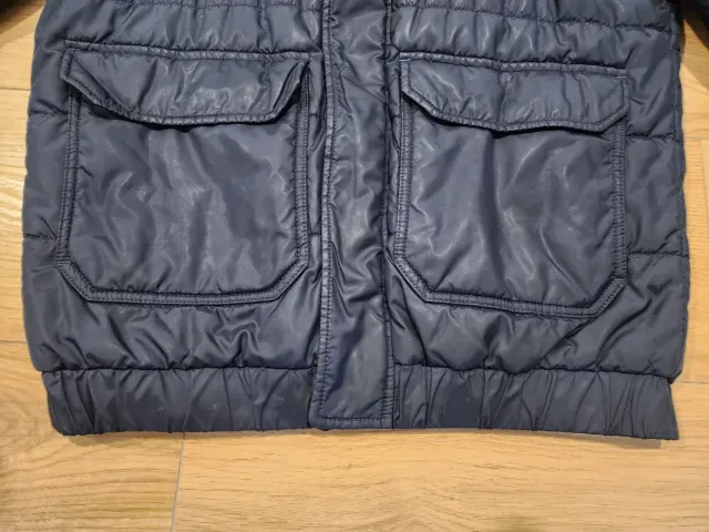 Abrigo Calvin Klein Azul Marino Talla S