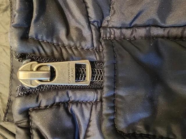 Abrigo Calvin Klein Azul Marino Talla S