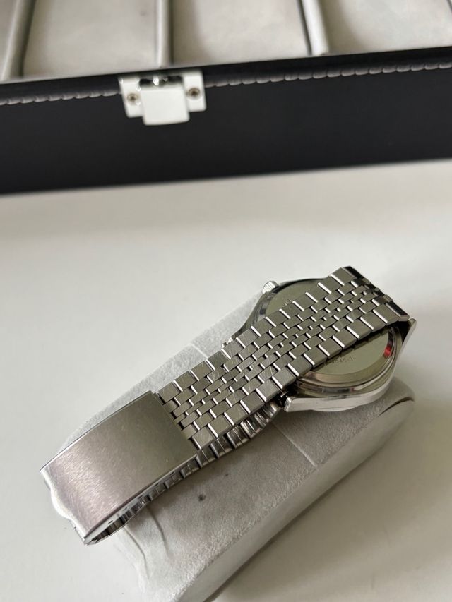 Reloj Seiko Azul Vintage