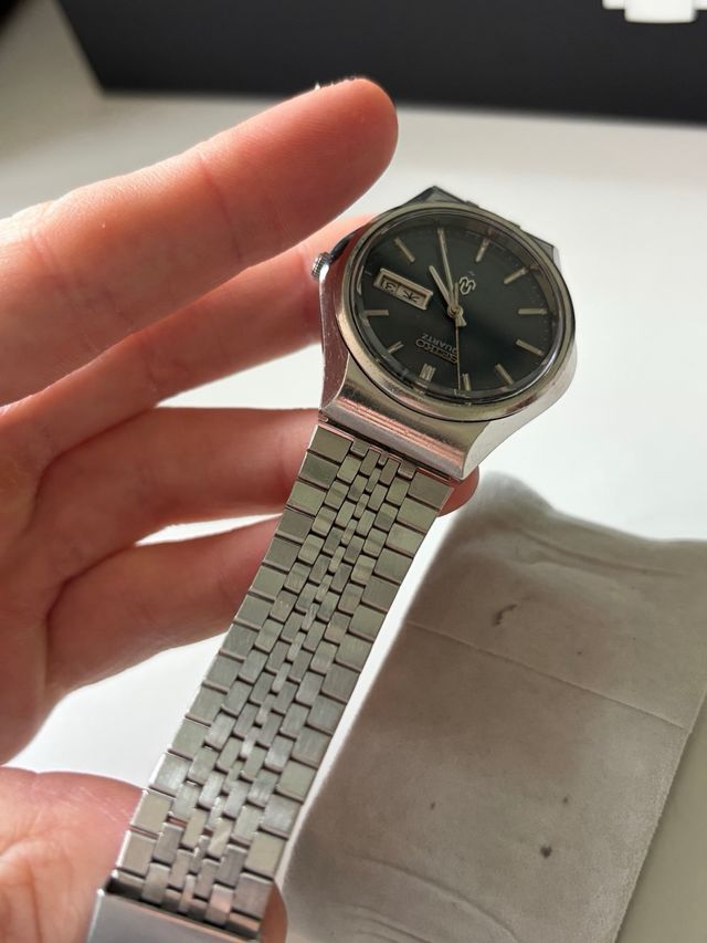 Reloj Seiko Azul Vintage