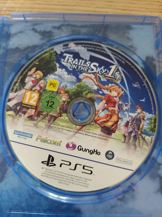 Trails in the Sky PS5