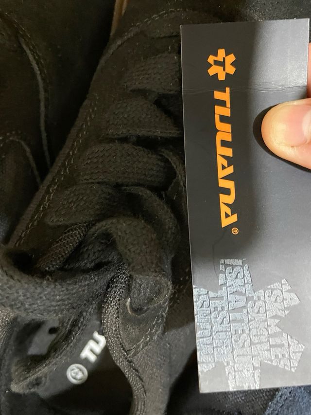 Zapatillas Tijuana Talla 42 Negras y Marrones