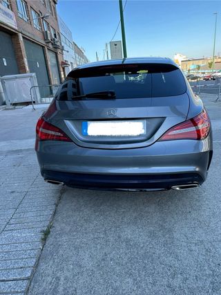 Mercedes-Benz Clase CLA shoting brake 220d AMG
