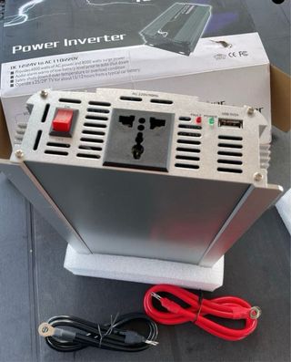 Inverter 4000W DC 12V a AC 220V