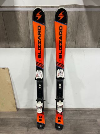Esquís Blizzard RC Junior 120 cm