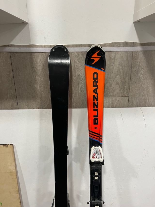 Esquís Blizzard RC Junior 120 cm