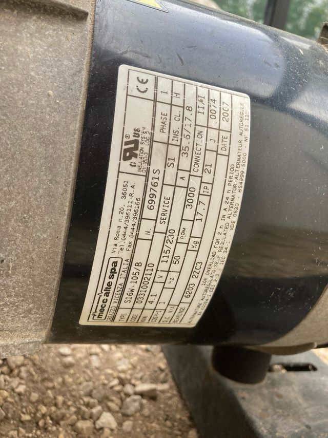 Generador Honda GX270