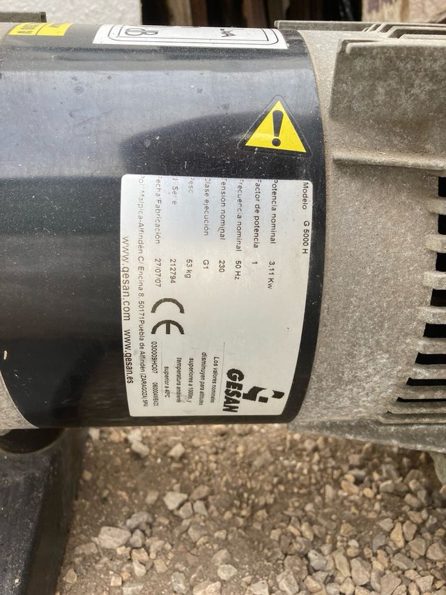 Generador Honda GX270