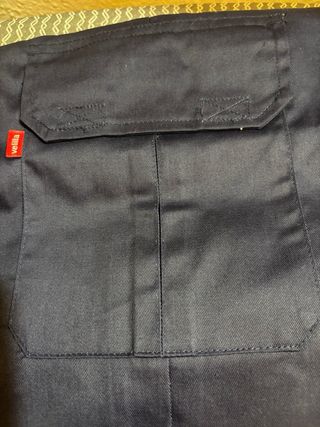 Pantalón trabajo Velilla multibolsillos T.42