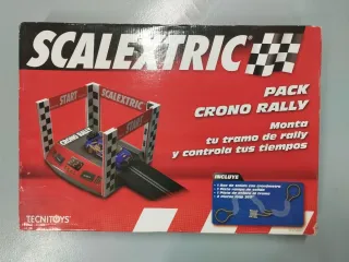 Scalextric Pack Crono Rally