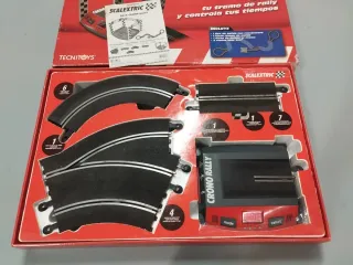 Scalextric Pack Crono Rally