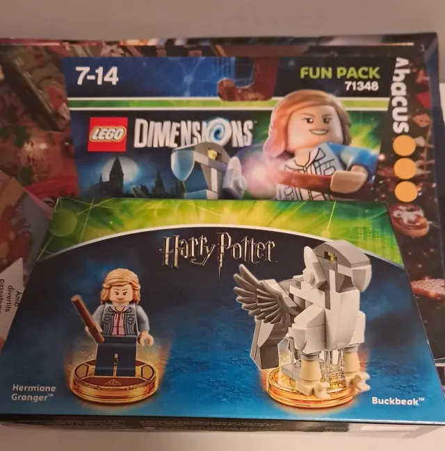 LEGO Dimensions Harry Potter Fun Pack 71348