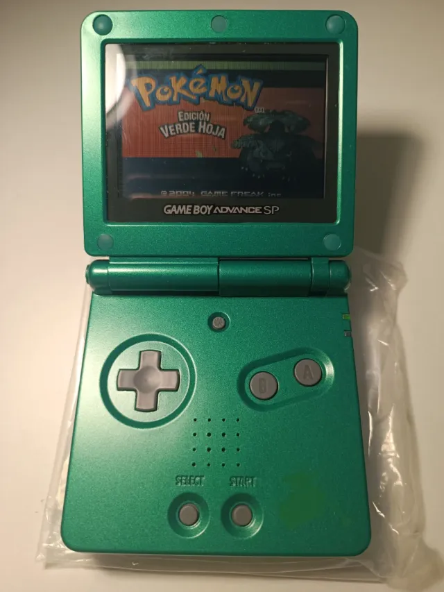 Nintendo Game Boy Advance SP Verde