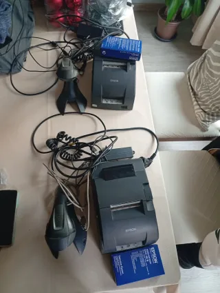 Lote TPV: Impresoras Tickets Epson + Escáneres