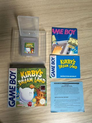 Kirby's Dream Land Game Boy
