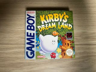Kirby's Dream Land Game Boy