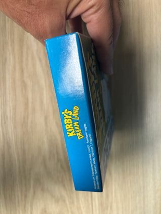 Kirby's Dream Land Game Boy