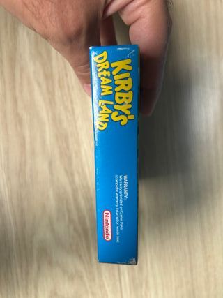 Kirby's Dream Land Game Boy