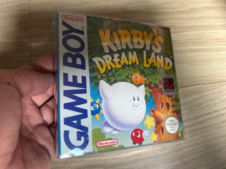 Kirby's Dream Land Game Boy