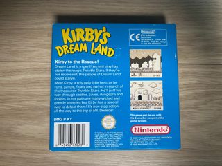 Kirby's Dream Land Game Boy