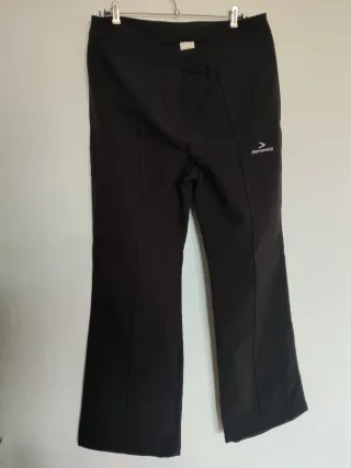 Pantalón mujer de esquí Boomerang negro.