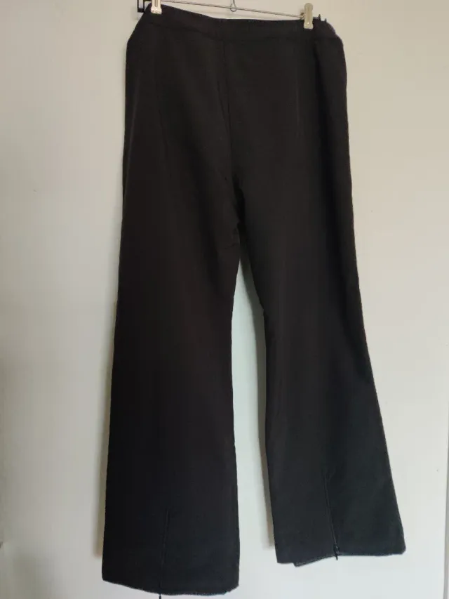 Pantalón mujer de esquí Boomerang negro.