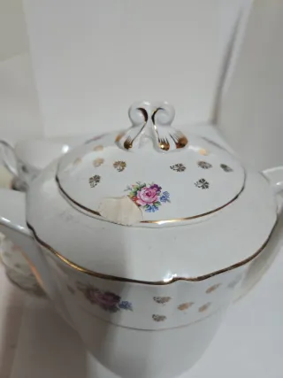 Juego Café Vintage Royal France Porcelana