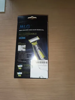 Maquinilla MLG LT-187 Recargable