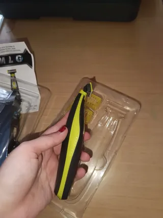 Maquinilla MLG LT-187 Recargable