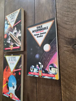 Lote Libro Amigo Ciencia Ficción