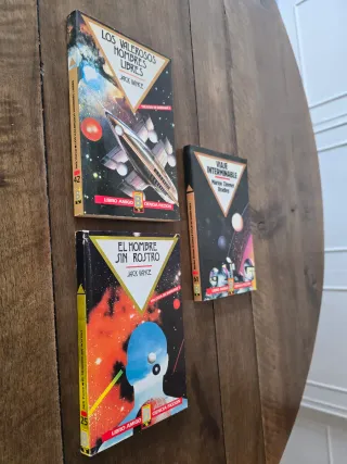 Lote Libro Amigo Ciencia Ficción