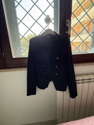 Blazer donna Silence nero