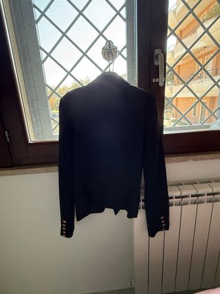 Blazer donna Silence nero